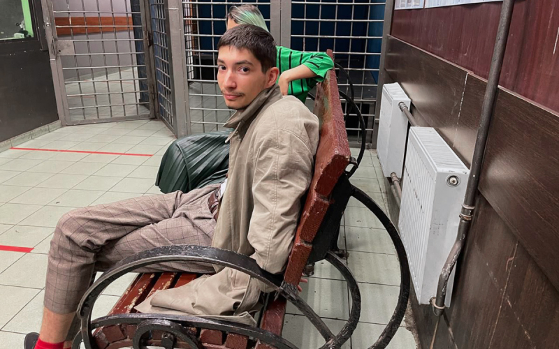 
                    Обвинение запросило 5 лет для Крисевича за акцию на Красной площади

                