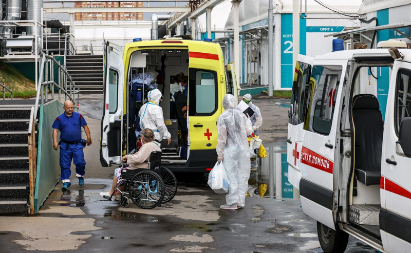 В России выявили минимум заболевших COVID-19 с начала августа