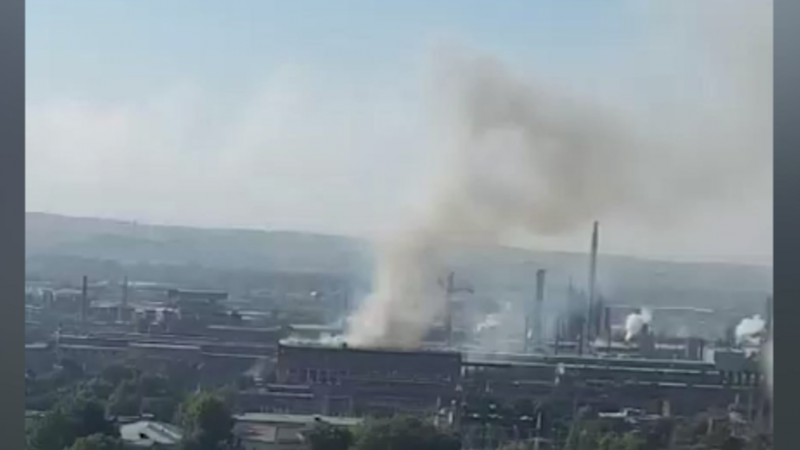 
                    В Узбекистане на заводе азотных удобрений прогремел взрыв

                
