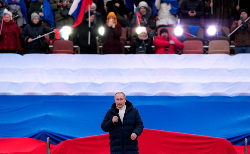 
                    Путин рассказал о своих планах на Новый год

                