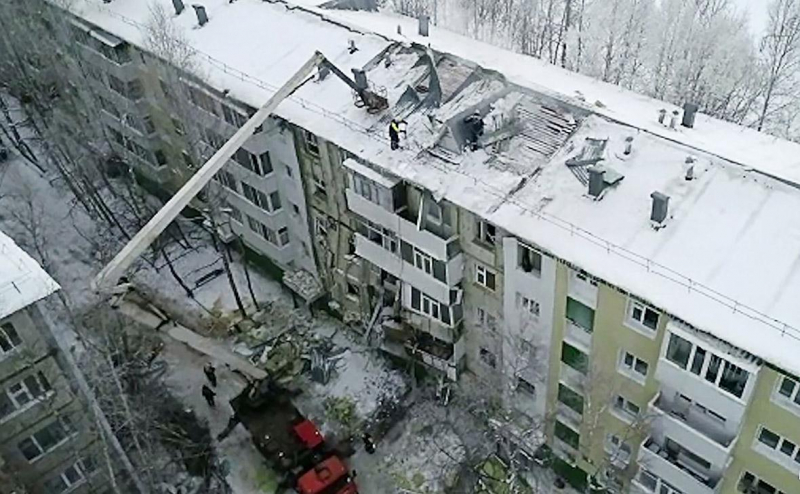 
                    В Нижневартовске снесут поврежденный взрывом газа дом

                