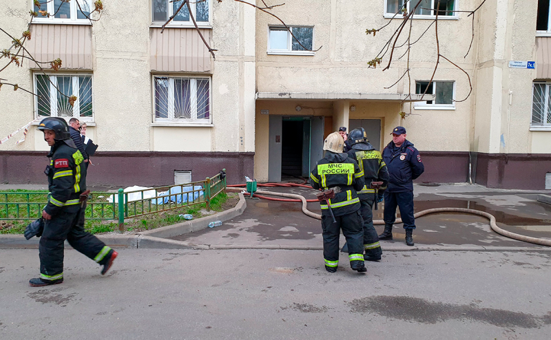 
                    В жилом доме под Астраханью взорвался газ

                
