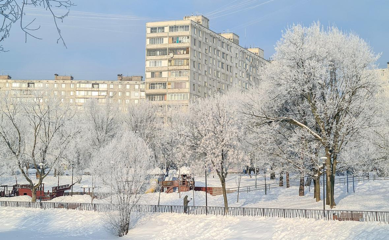В Москве вслед за Петербургом 1 января стало самым теплым днем в истории