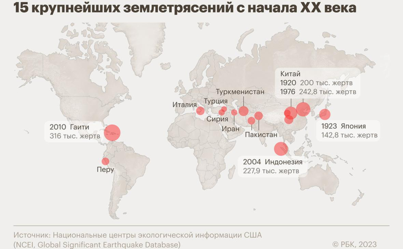 В турецкой провинции Хатай произошло новое землетрясение