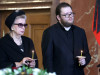 На мемориальном кладбище в Мытищах попрощались с Владимиром Чуровым
