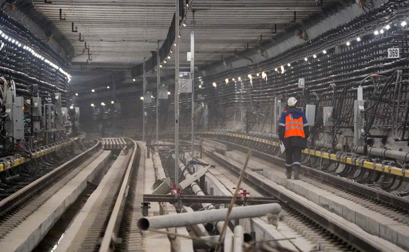 
                    Собянин оценил готовность Троицкой линии московского метро

                