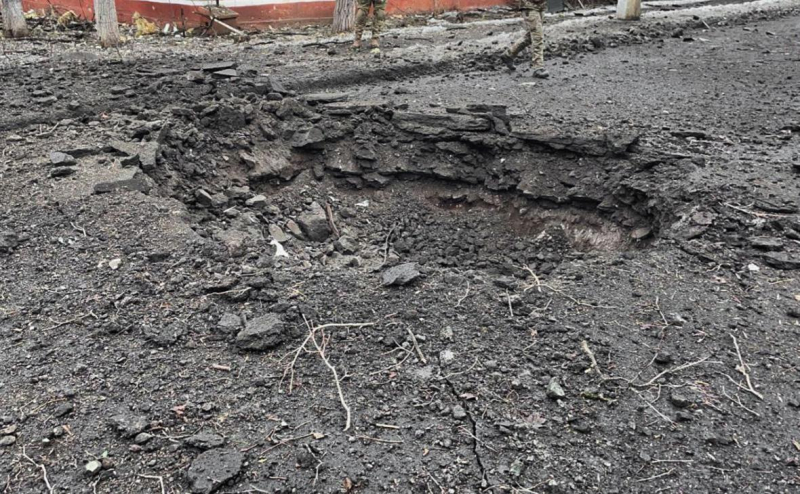 В Краматорске из-за мартовских снегопадов прорвало дамбу