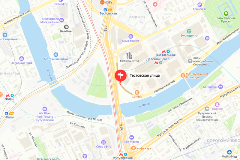 В «Москва-Сити» восстановили движение после атаки дронов