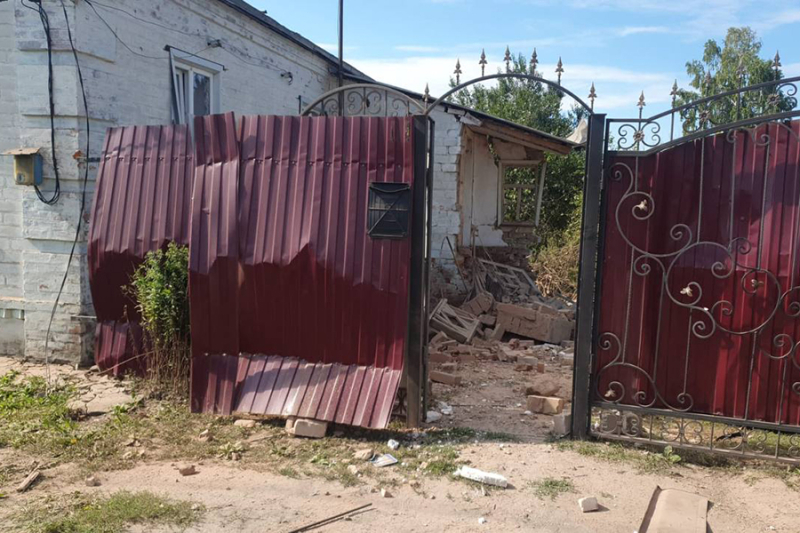 Число пострадавших от обстрела белгородского Уразово увеличилось до шести