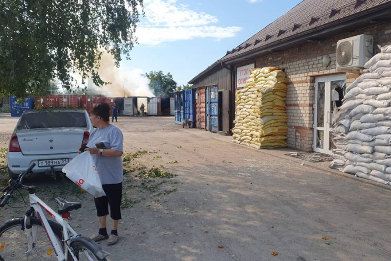 Число пострадавших от обстрела белгородского Уразово увеличилось до шести
