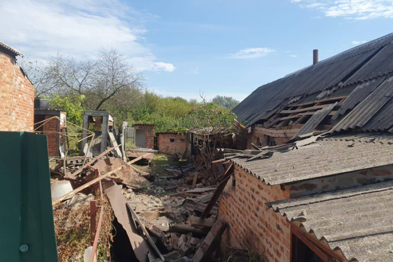 Число пострадавших от обстрела белгородского Уразово увеличилось до шести