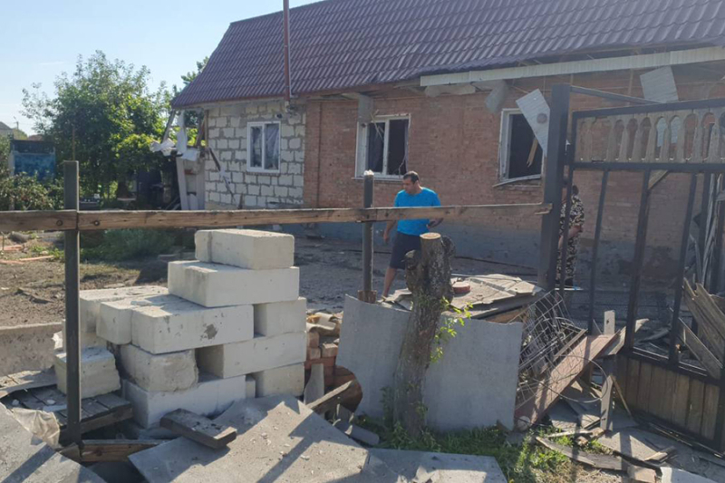 Число пострадавших от обстрела белгородского Уразово увеличилось до шести
