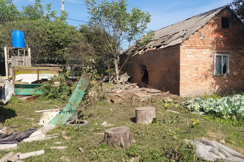 Число пострадавших от обстрела белгородского Уразово увеличилось до шести