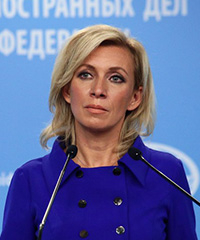 Захарова заявила о превращении Украины в «непригодную для жизни землю»
