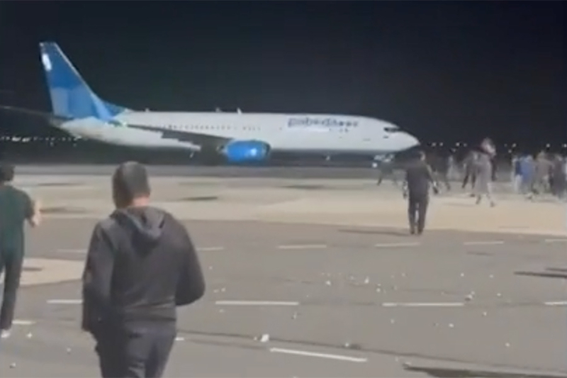 Число задержанных после беспорядков в аэропорту Махачкалы достигло 83
