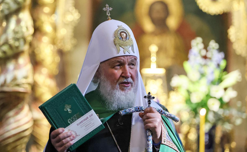 Патриарх вернул найденную Казанскую икону в собор на Красной площади
