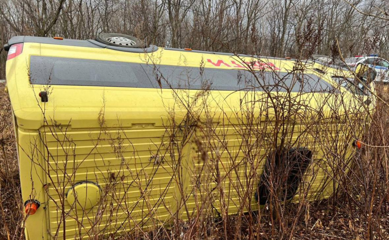 Шесть детей пострадали в ДТП с экскурсионным автобусом под Калугой