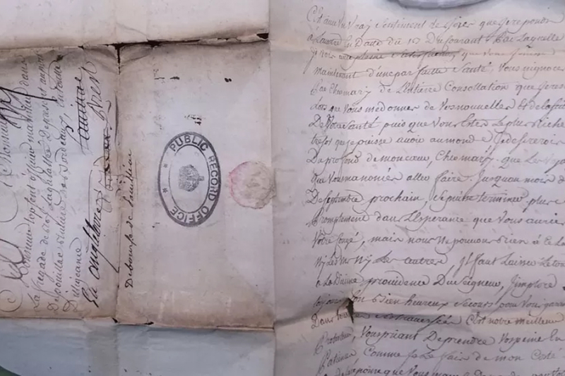 В Британии нашли утаенные в XVIII веке письма пленным морякам