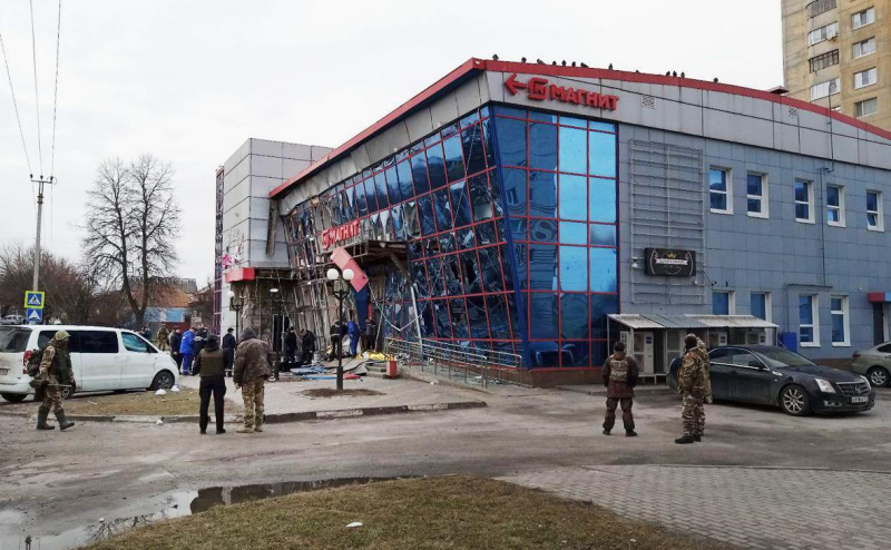 В белгородском Минздраве рассказали о состоянии пострадавших при обстреле