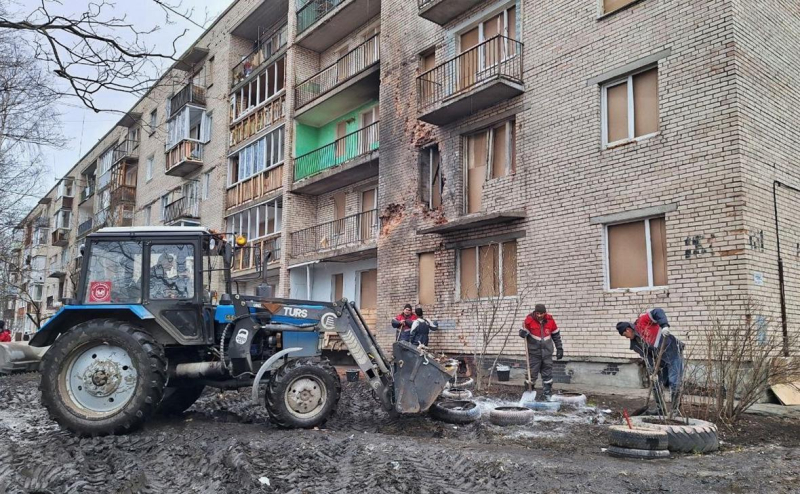 В домах в Санкт-Петербурге полностью восстановили отопление после ЧП