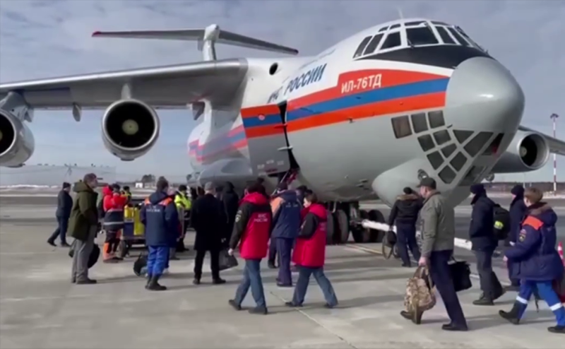 В Шагонар спецбортом доставят оборудование для восстановления отопления
