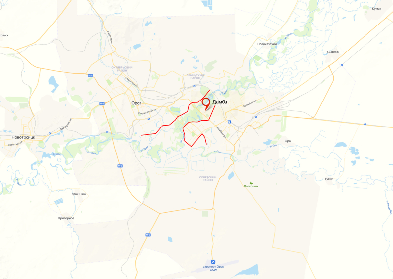 
                    Как выглядит Орск на второй день после прорыва дамбы. Видео

                
