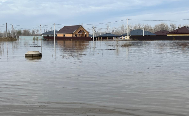 
                    Уровень воды в Сакмаре близ Оренбурга поднялся выше опасного

                