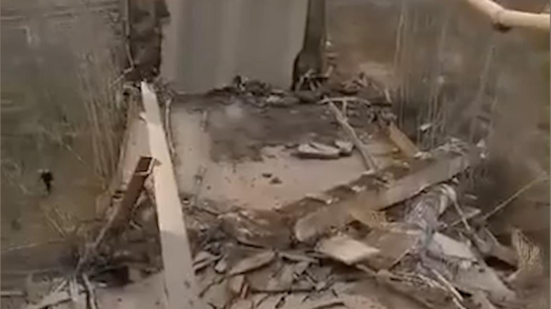 В Вязьме после обрушения моста открыли движение по одному из путей