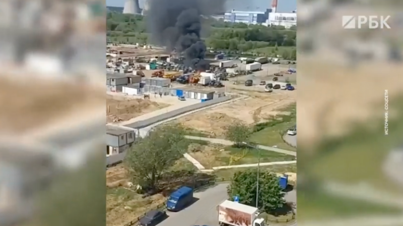 
                    В Адыгее трехлетний ребенок сгорел в машине

                
