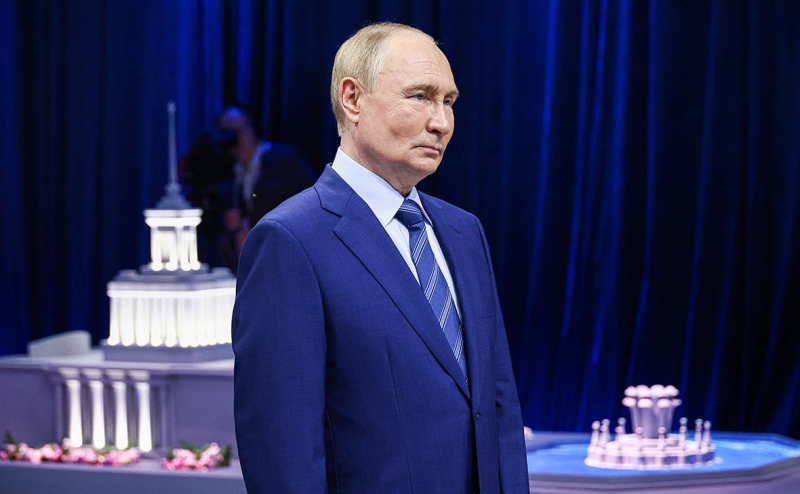 
                    Кадры проекта здания Национального центра &laquo;Россия&raquo;. Видео

                