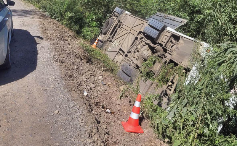 
                    Число пострадавших в ДТП с автобусом в Красноярском крае выросло до 18

                