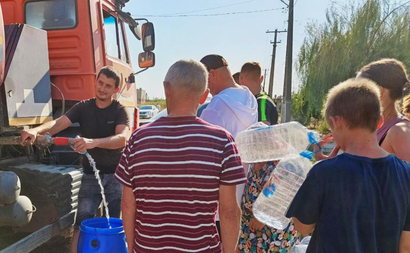 На Кубани ликвидировали аварию, оставившую без воды 50 тыс. человек