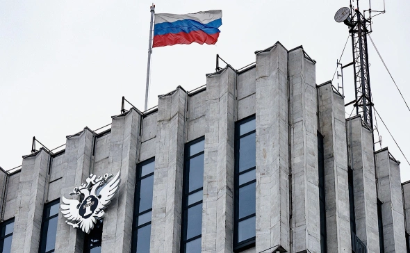 На МКАДе грузовик столкнулся с легковым автомобилем