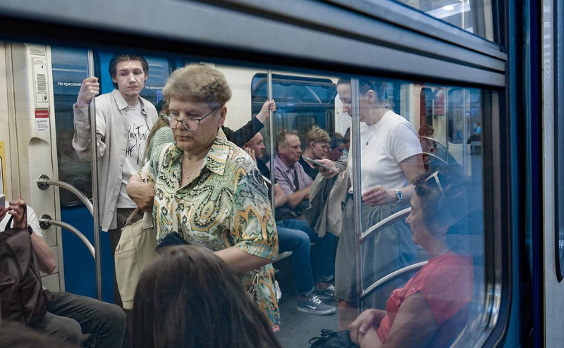 Путин поздравил москвичей с Днем города