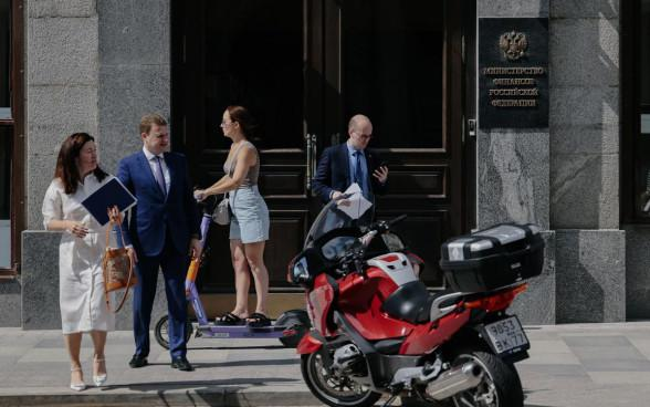 Путин поздравил москвичей с Днем города