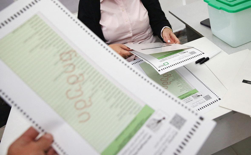 В Грузии возбудили уголовное дело после вброса бюллетеней